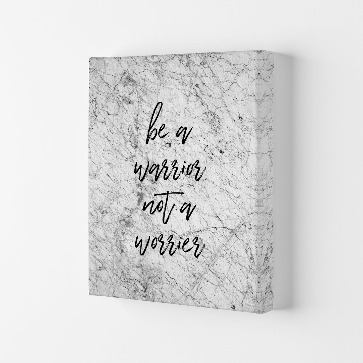 Be A Warrior Print By Orara Studio Canvas