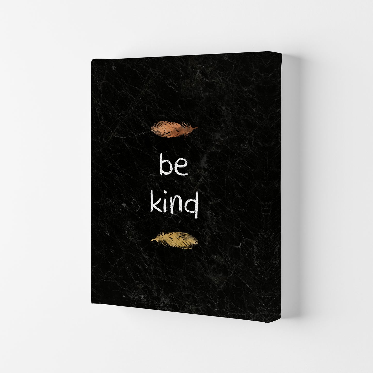 Be Kind Children's Quote Print By Orara Studio Canvas