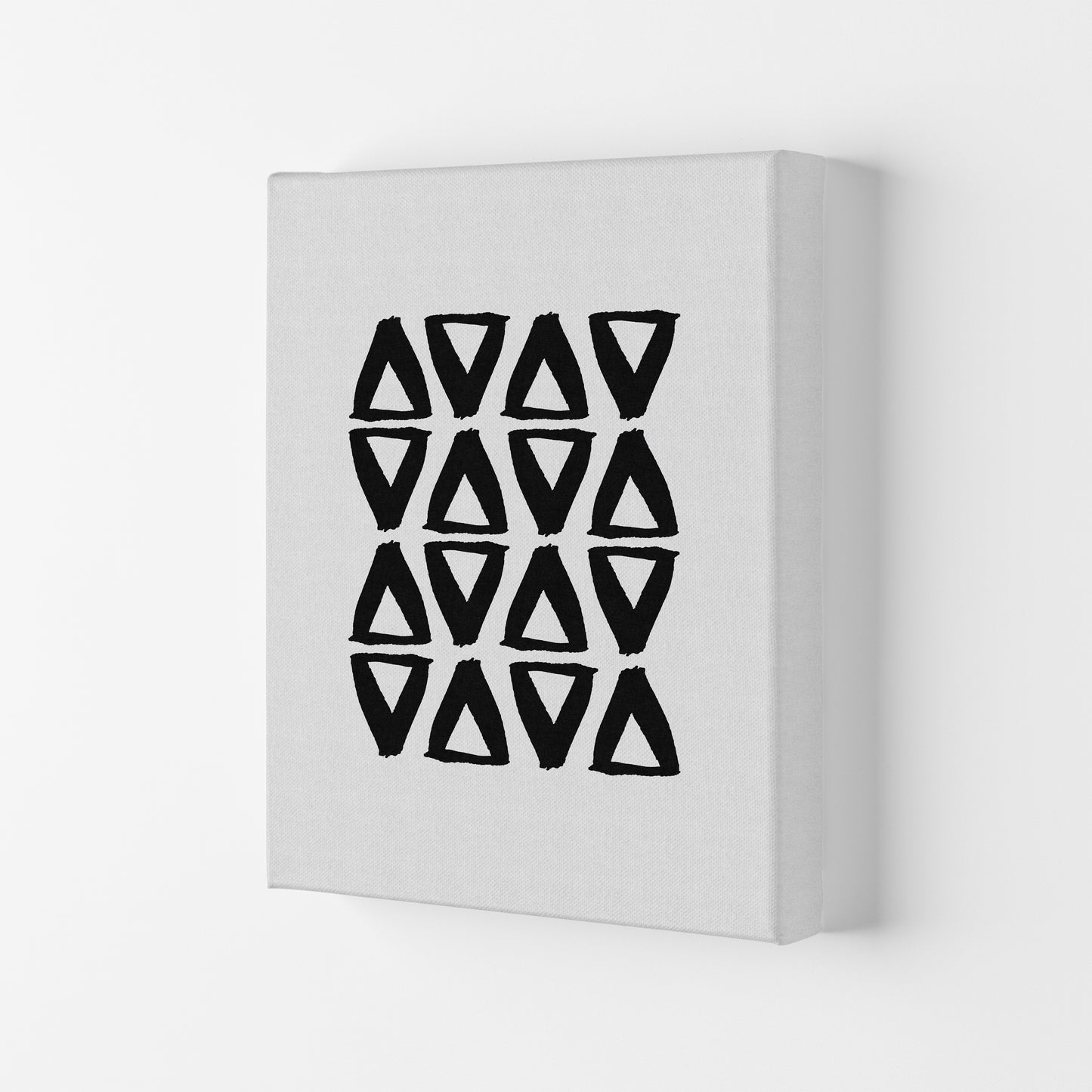Black And White Abstract II Print By Orara Studio Canvas