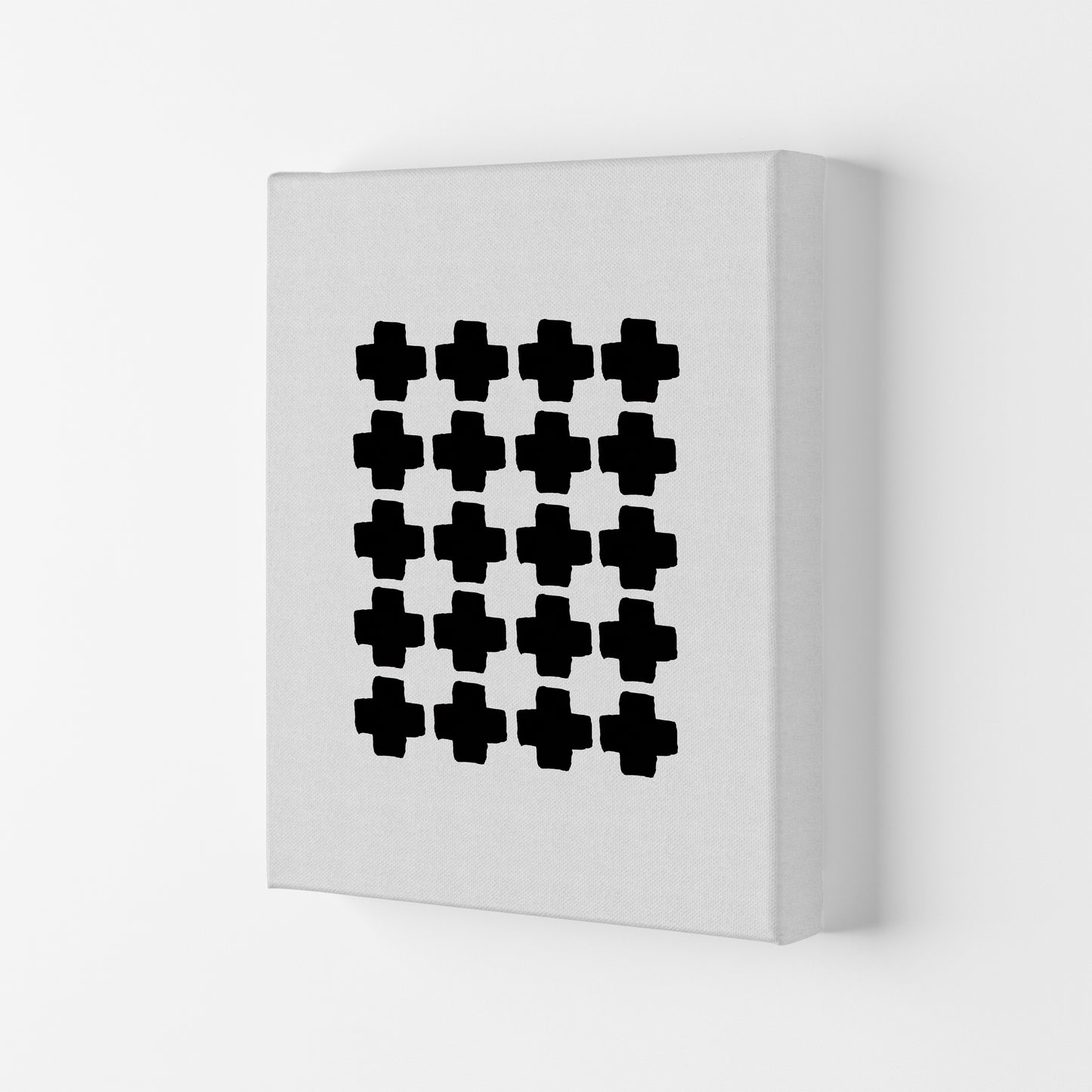Black And White Abstract III Print By Orara Studio Canvas