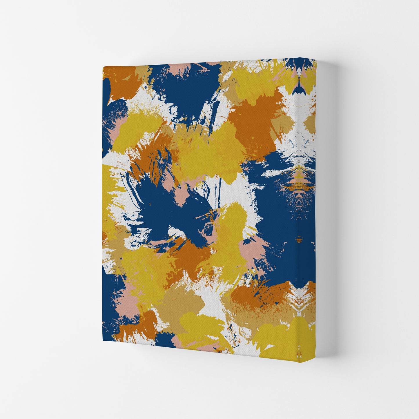 Colourful Abstract I Print By Orara Studio Canvas