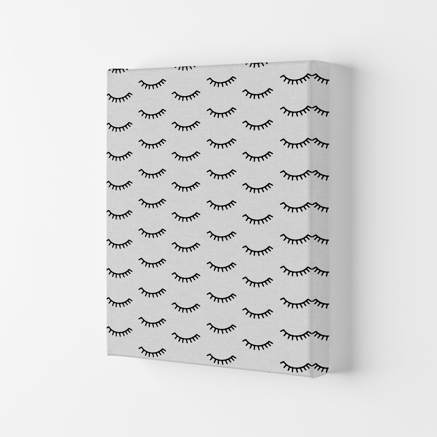 Eyes Closed Print By Orara Studio Canvas