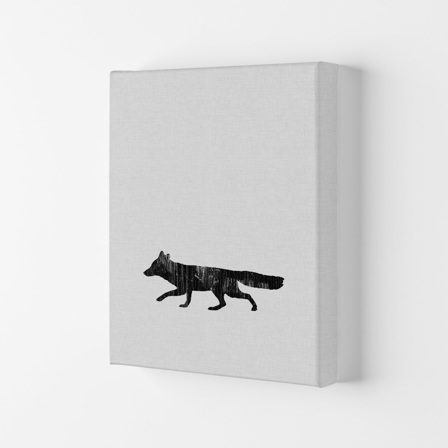 Fox Animal Art Print By Orara Studio Animal Art Print Canvas