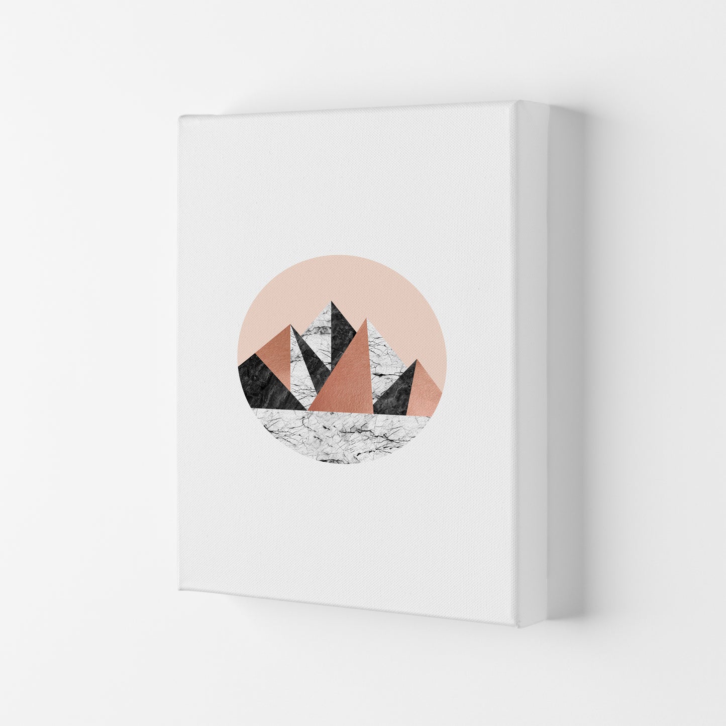 Geometric Landscape I Print By Orara Studio Canvas