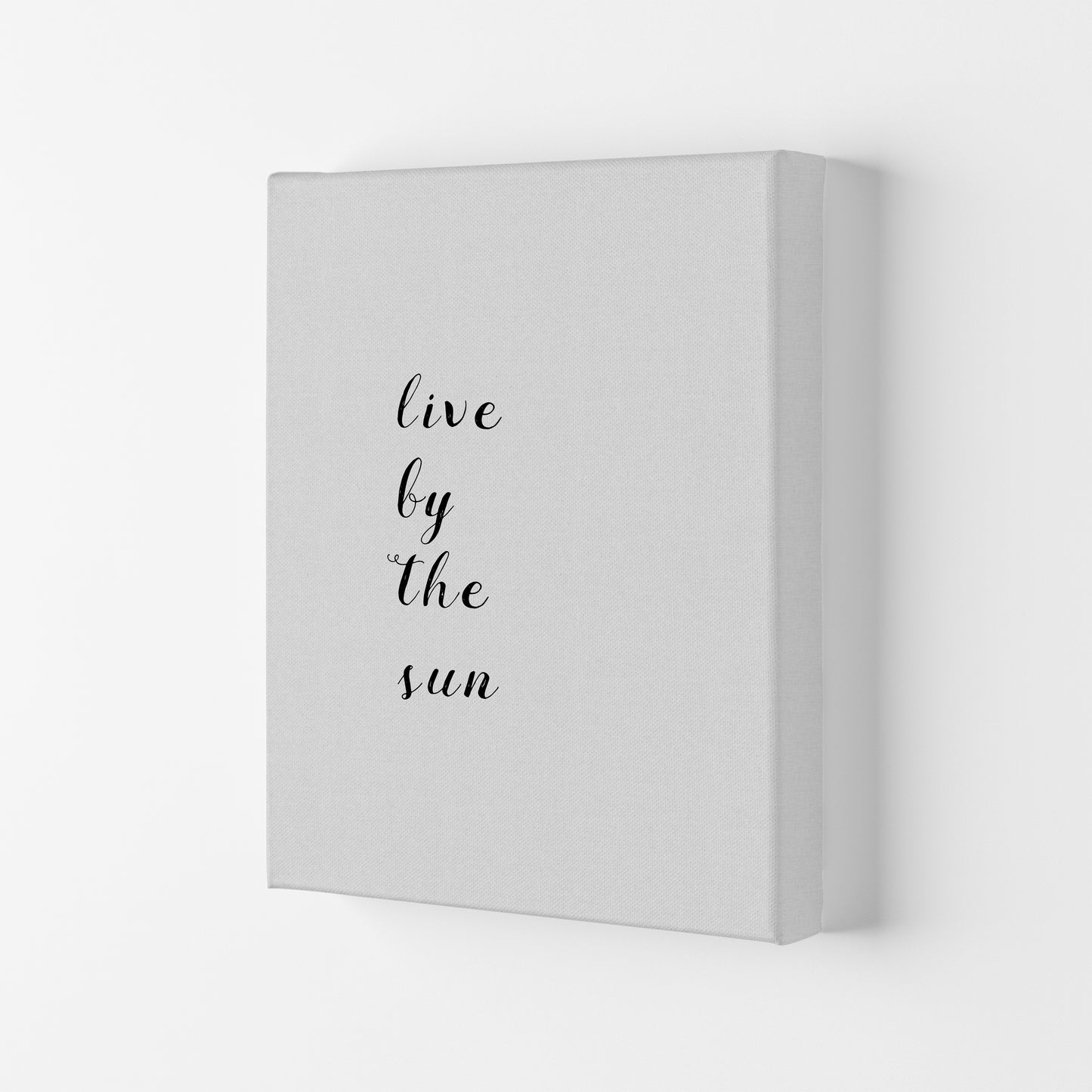 Live By The Sun Print By Orara Studio Canvas