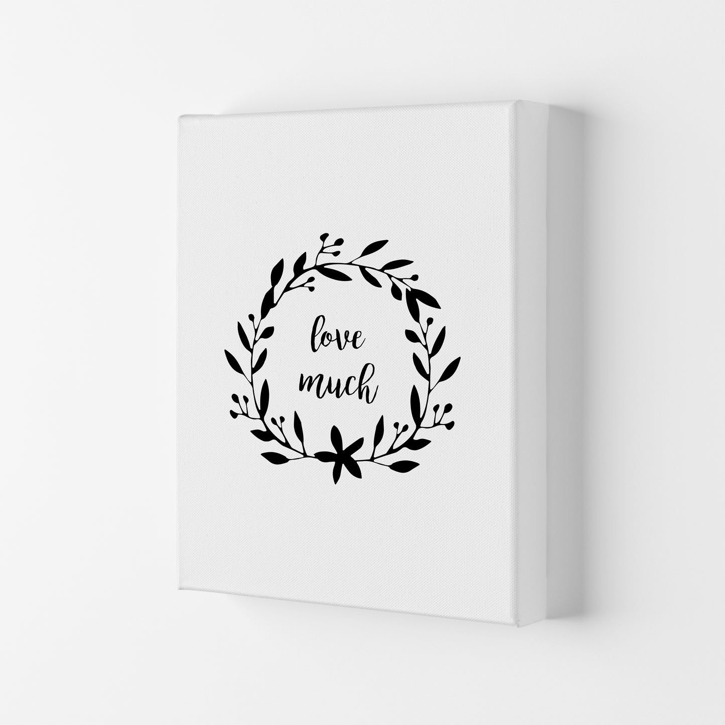 Love Much Illustration Print By Orara Studio Canvas