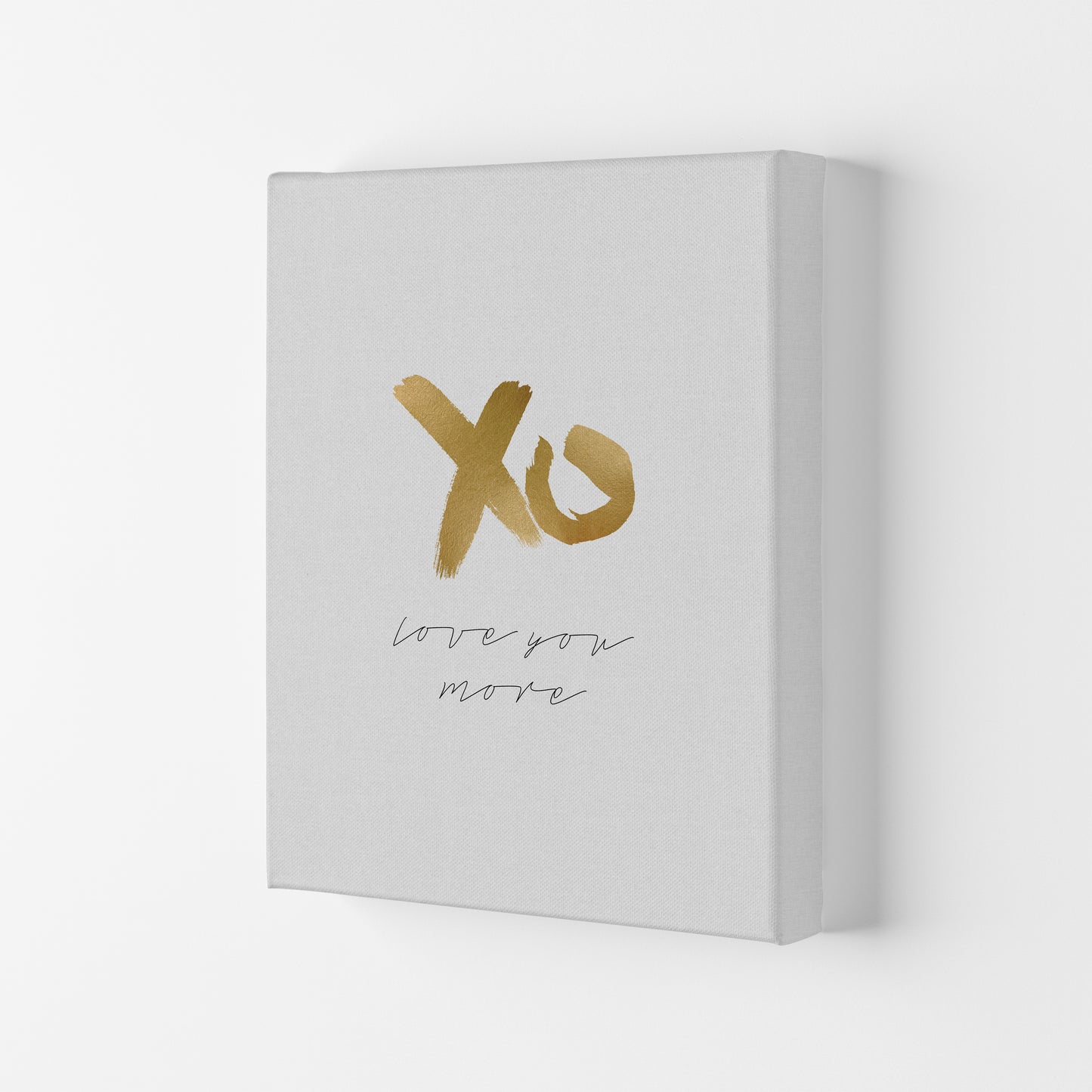 Love You More Print By Orara Studio Canvas