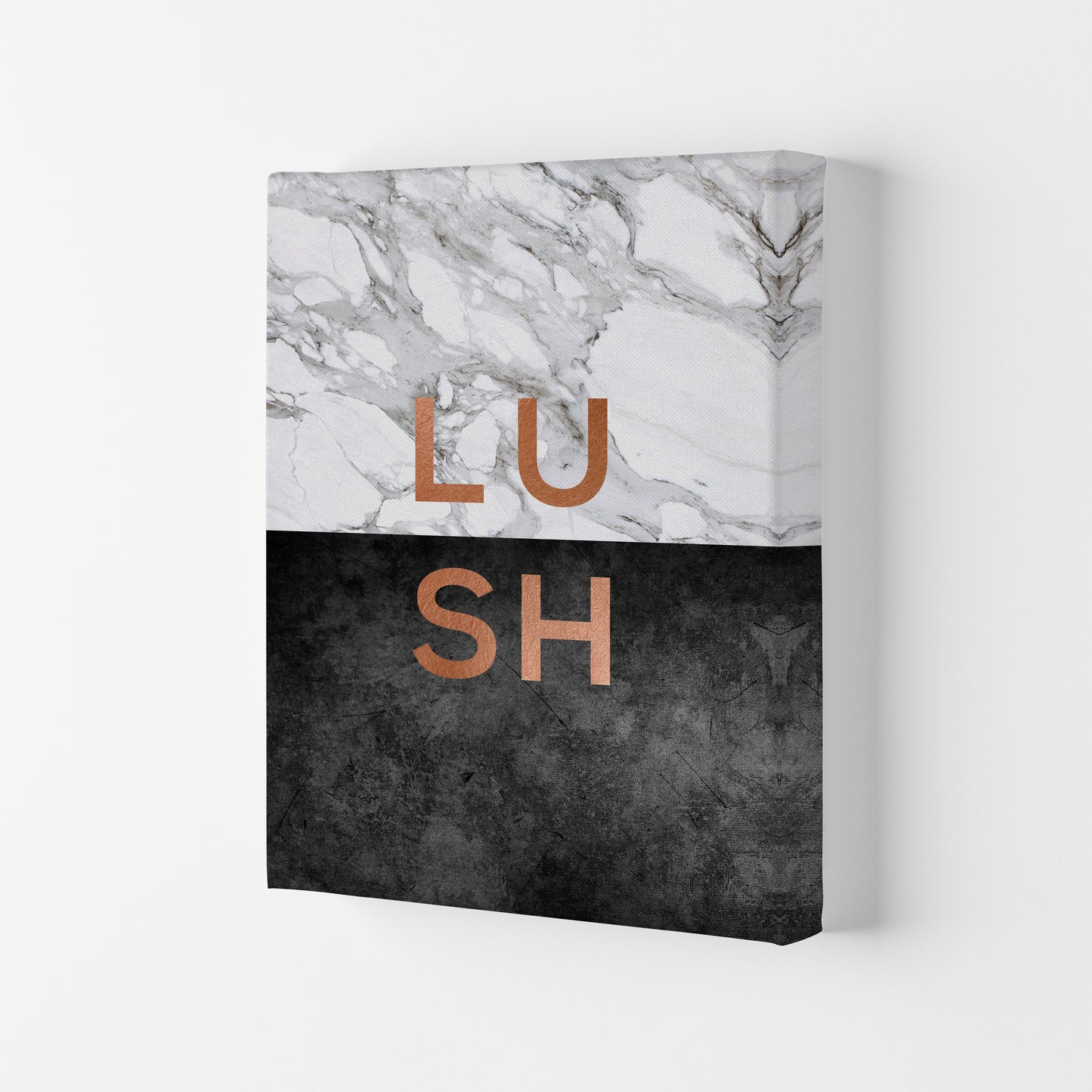 Lush Copper Quote Print By Orara Studio Canvas