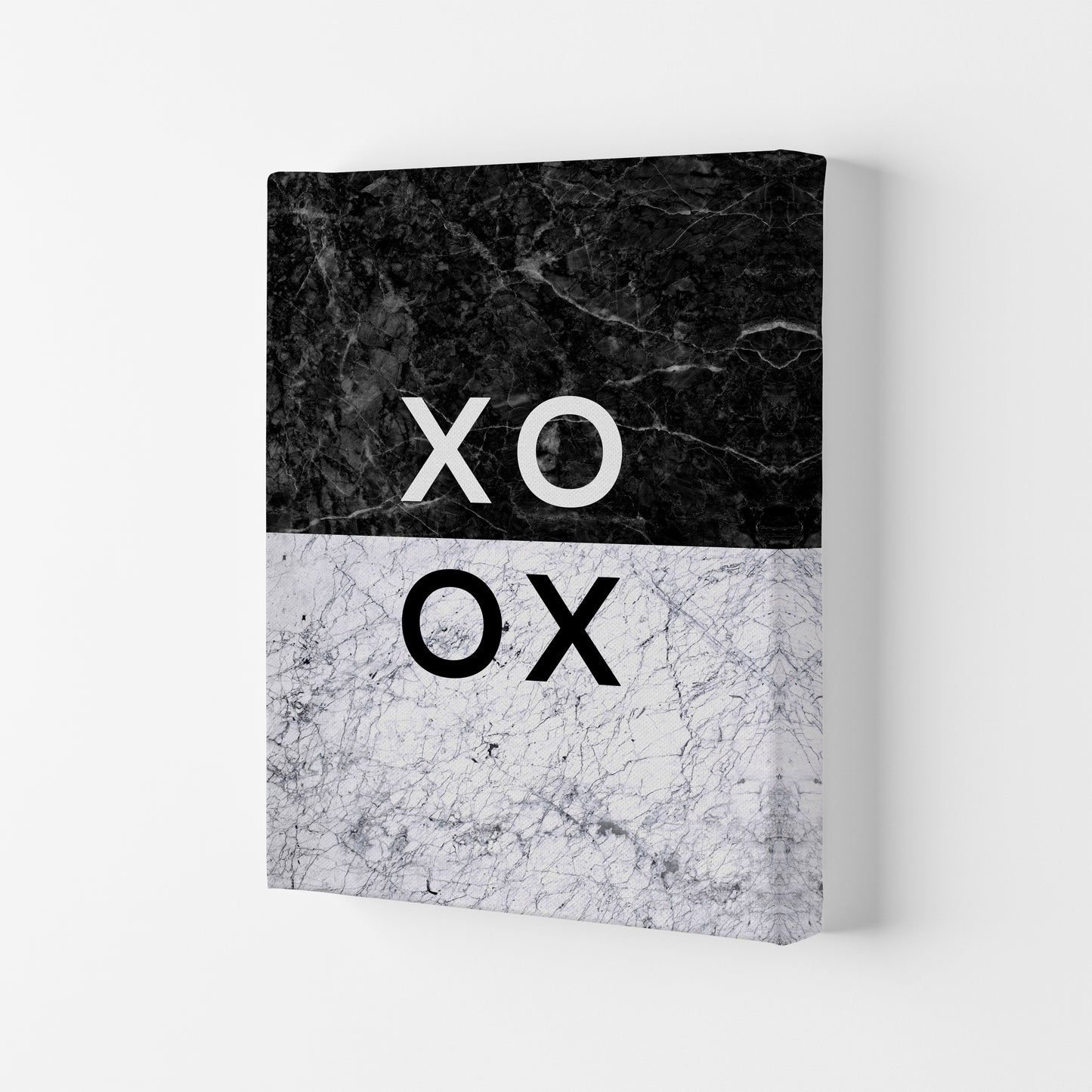 XO Hugs & Kisses Quote Print By Orara Studio Canvas