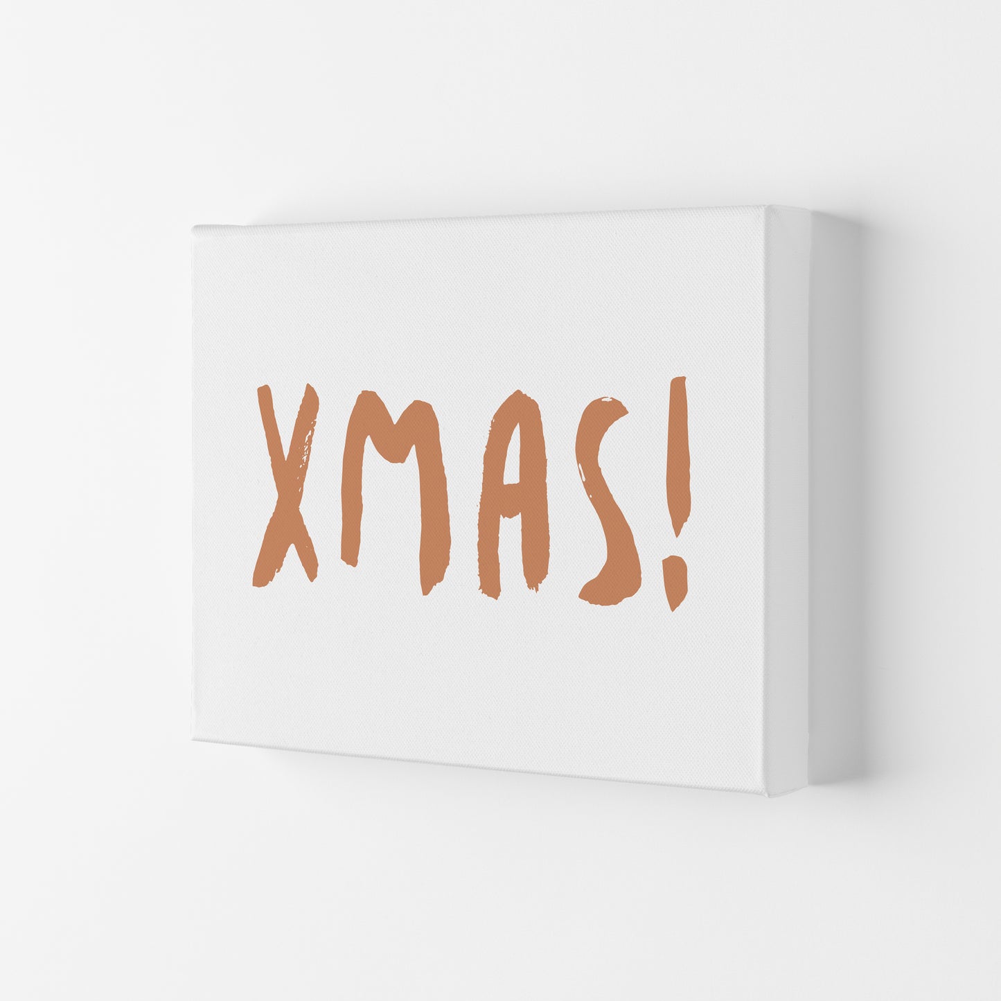 XMAS! Christmas Art Print by Orara Studio Canvas