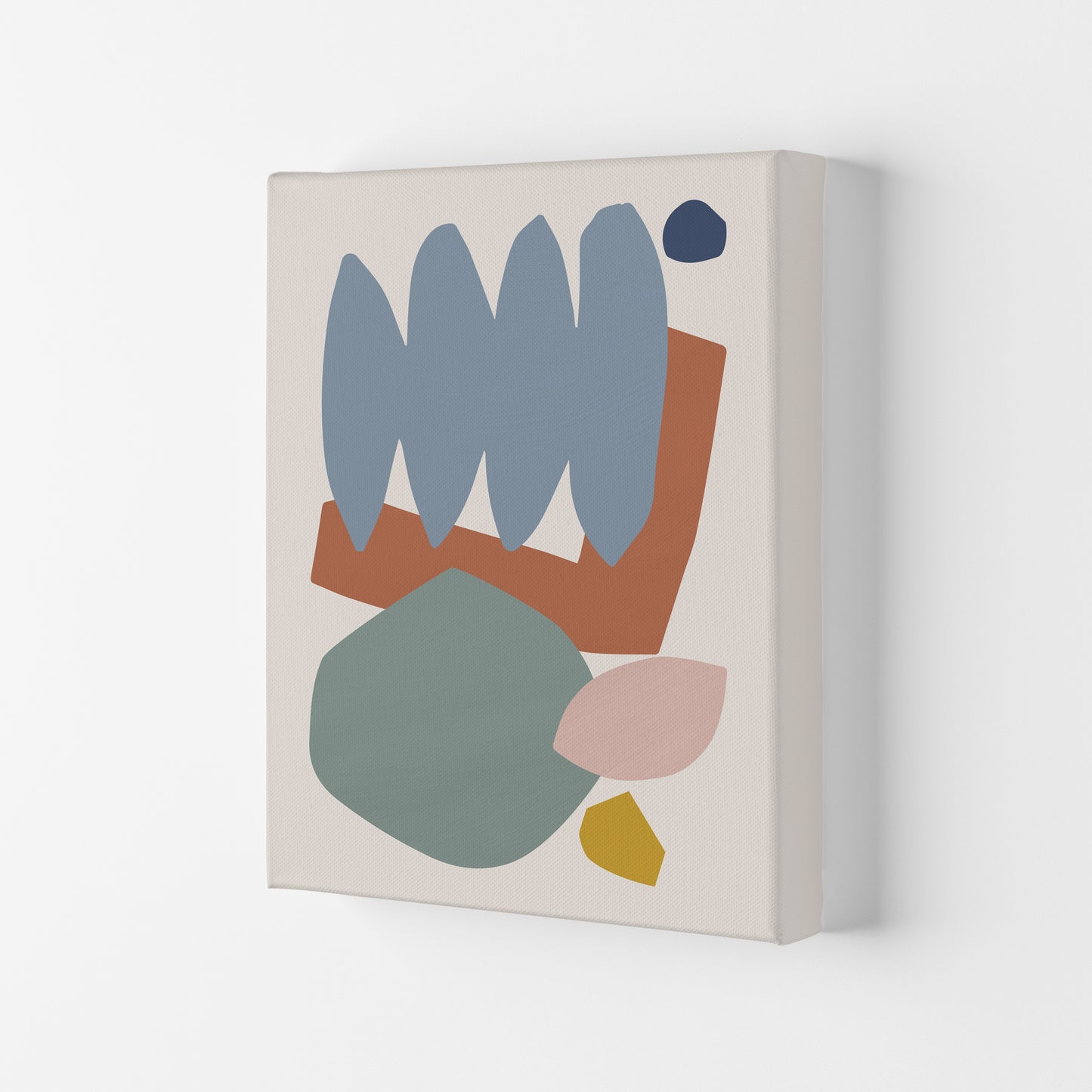 Collage Pastel II Art Print by Orara Studios Canvas