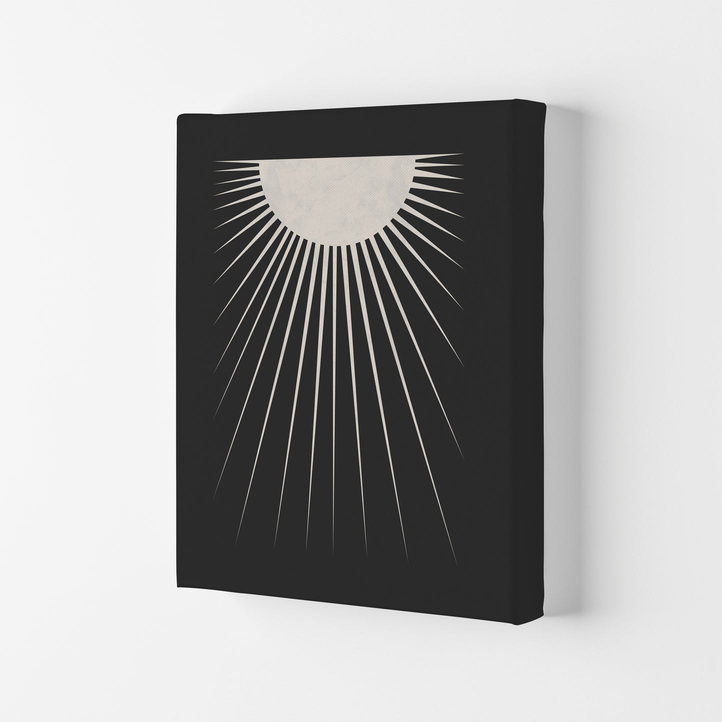Minimal Moon Art Print by Orara Studio Canvas