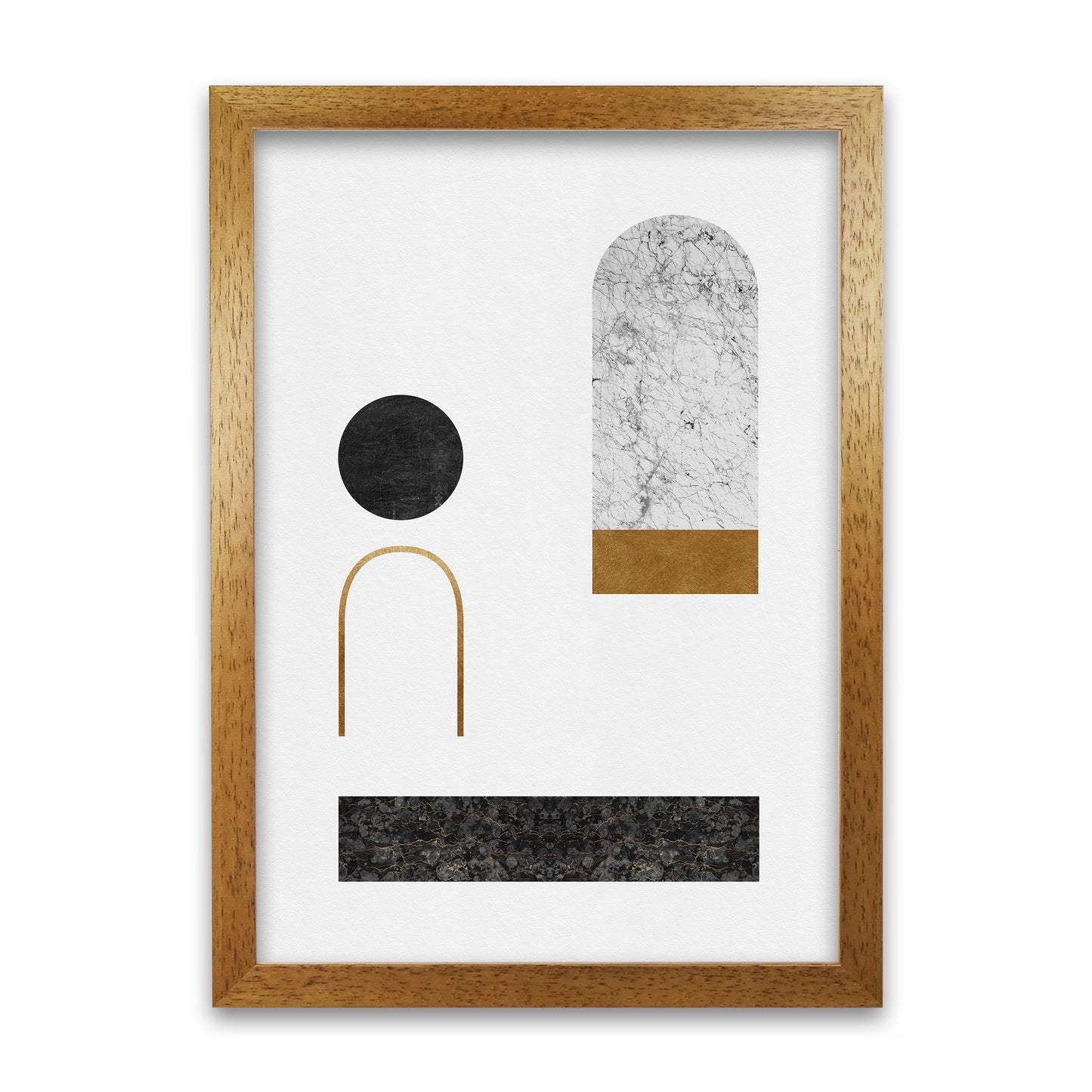 Abstract Geometric II Art Print by Orara Studio A1 Print Only