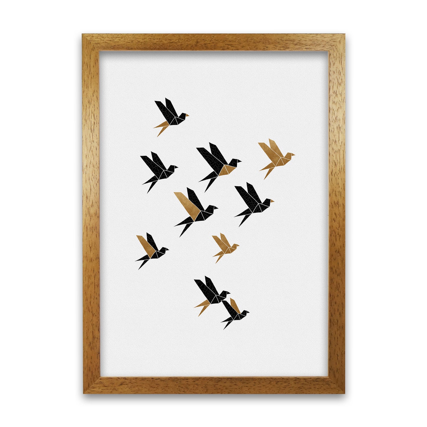 Origami Birds Collage II Art Print by Orara Studio A1 Print Only