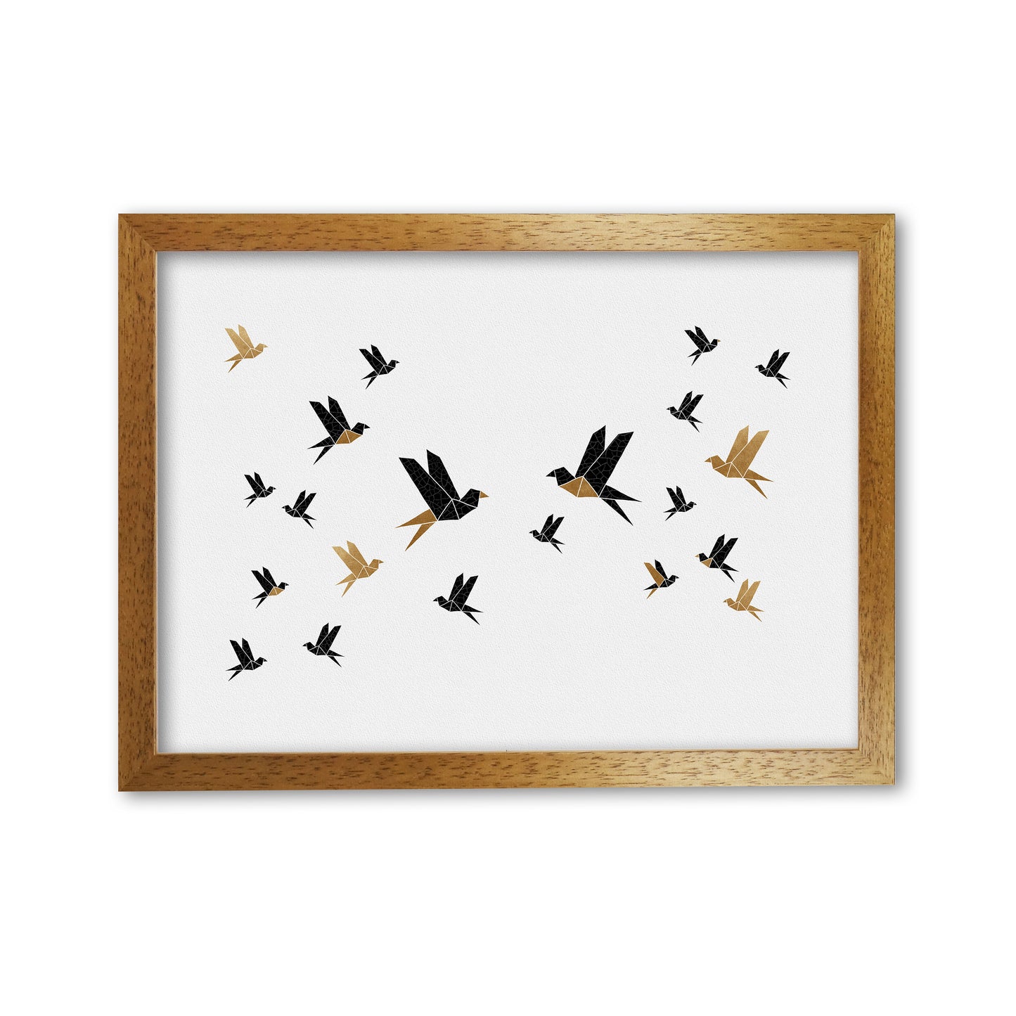 Origami Birds Collage III Art Print by Orara Studio A1 Print Only