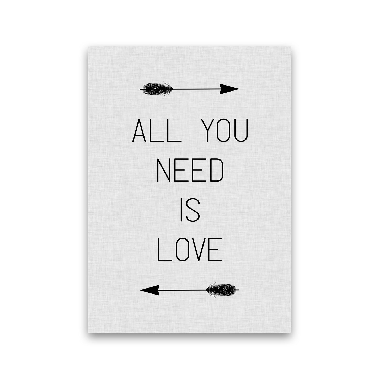 All You Need Is Love Print By Orara Studio Print Only