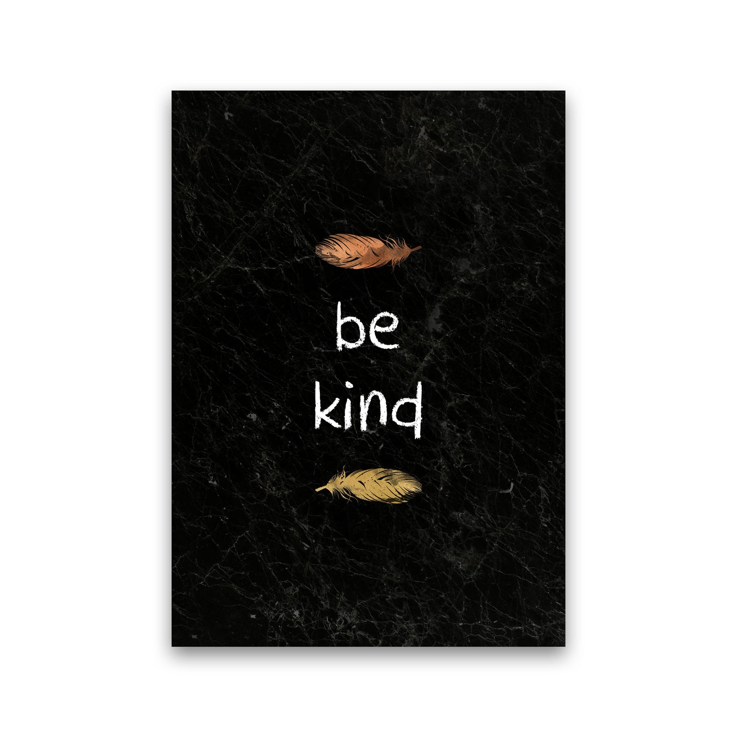 Be Kind Children's Quote Print By Orara Studio Print Only