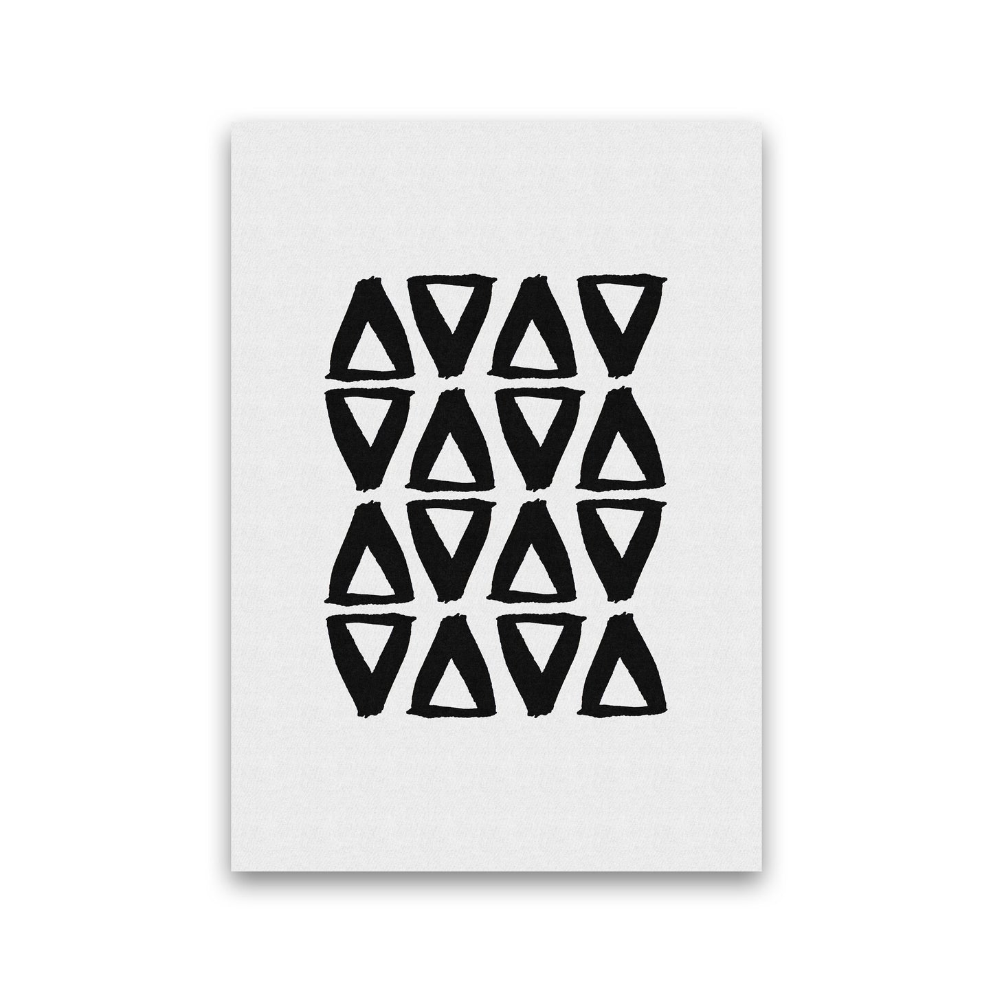 Black And White Abstract II Print By Orara Studio Print Only