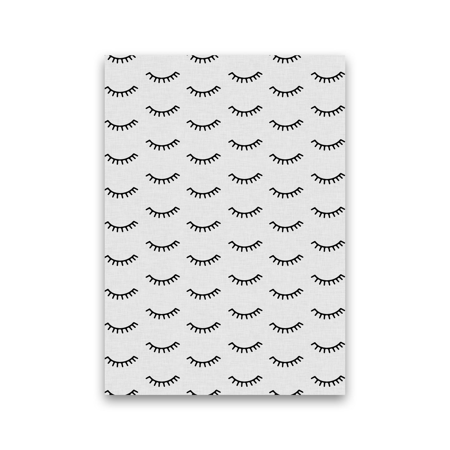 Eyes Closed Print By Orara Studio Print Only