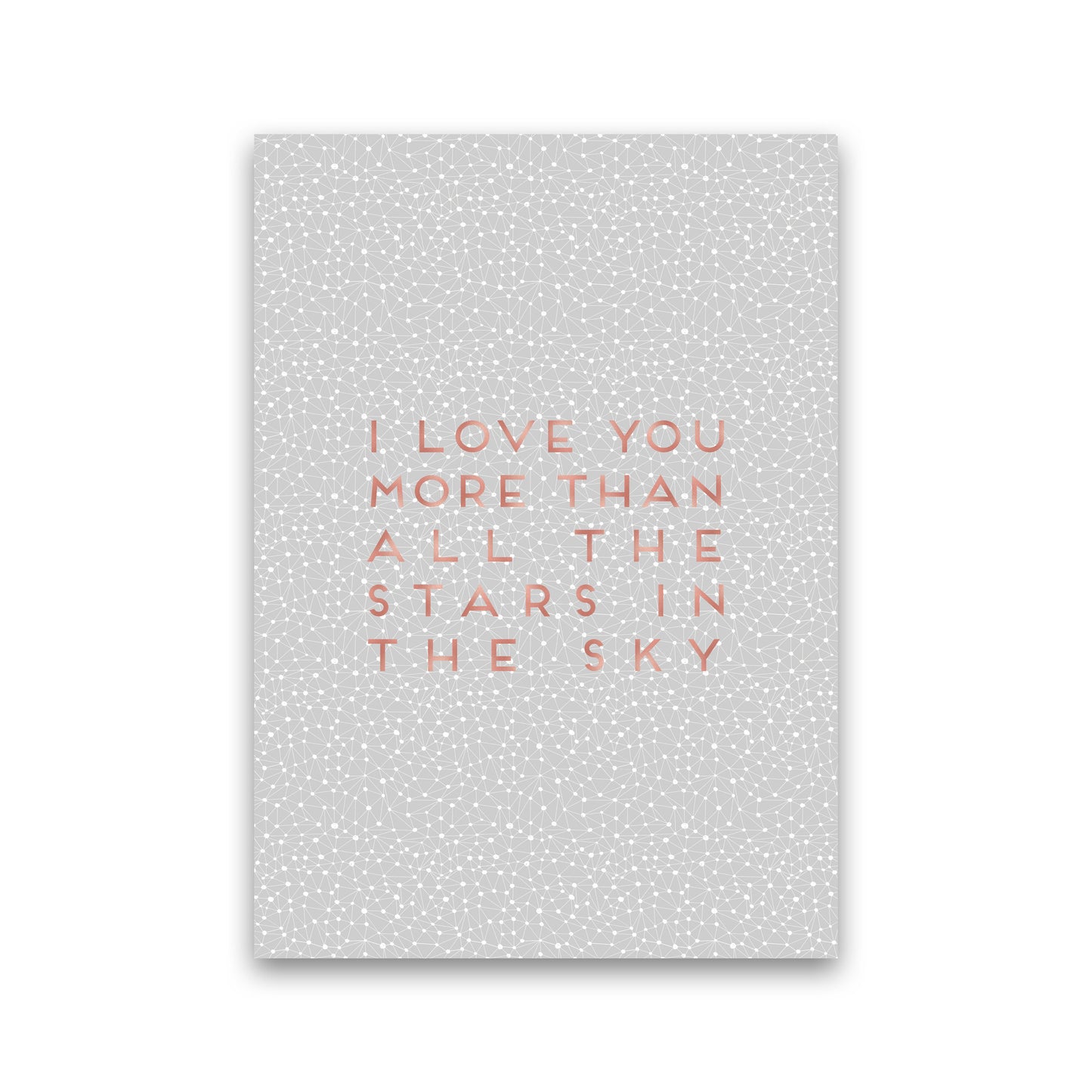 I Love You Quote Print By Orara Studio Print Only