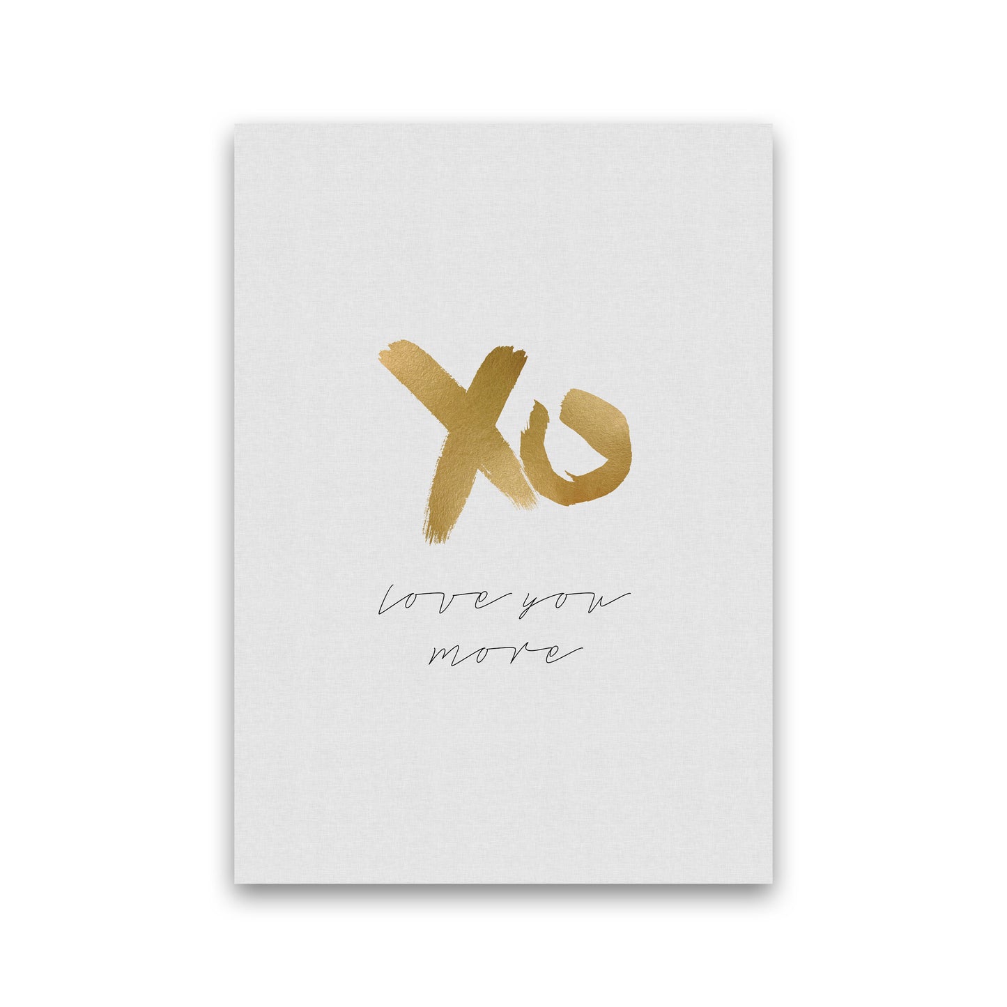Love You More Print By Orara Studio Print Only