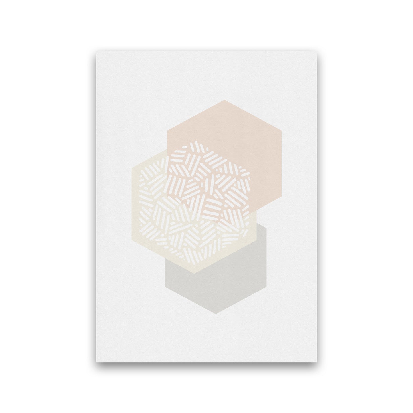 Minimalist Geometric I Print By Orara Studio Print Only