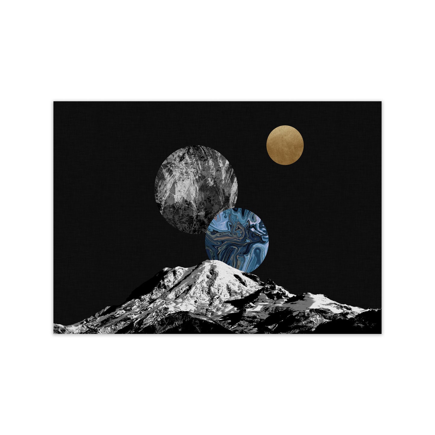 Space II Print By Orara Studio Print Only