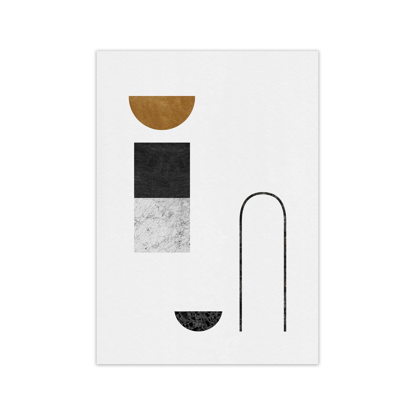 Abstract Geometric IV Art Print by Orara Studio A1 Print Only