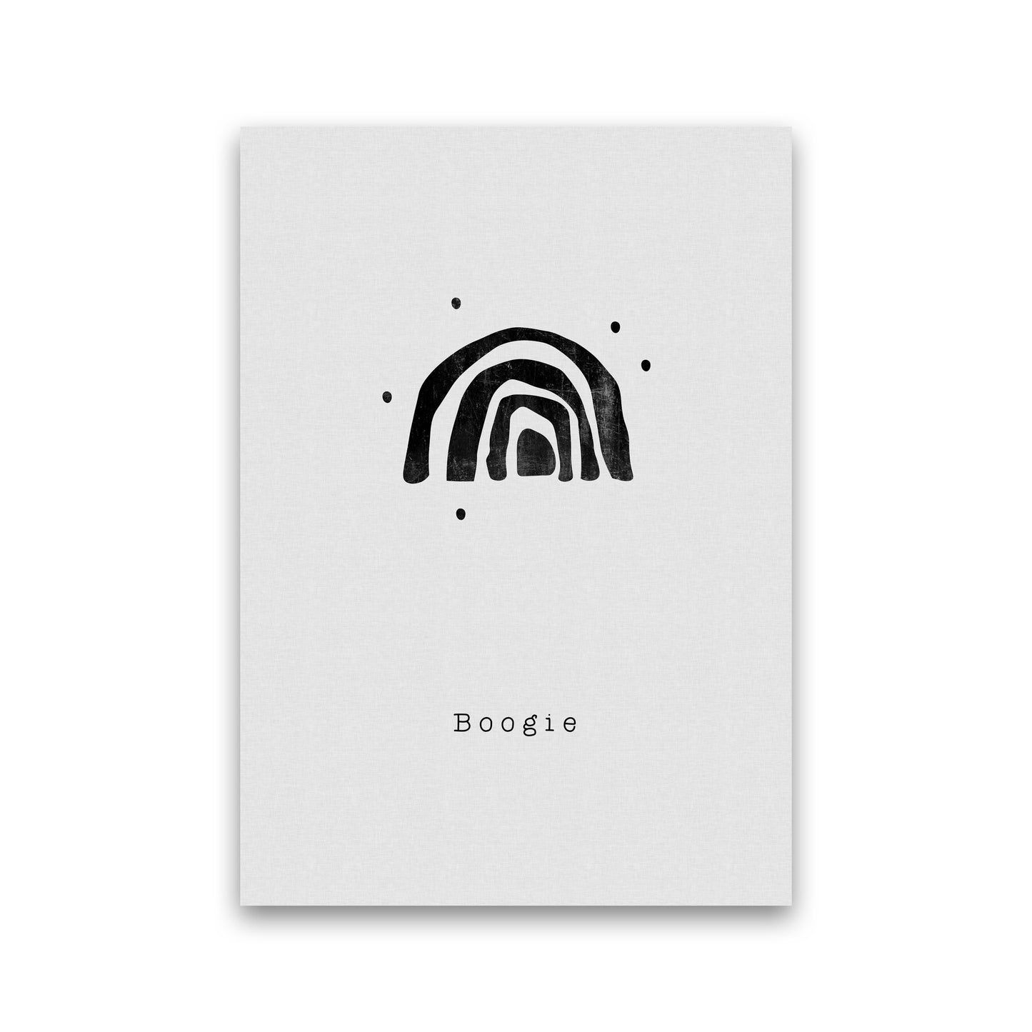 Quote Set - Boogie Art Print by Orara Studio Print Only
