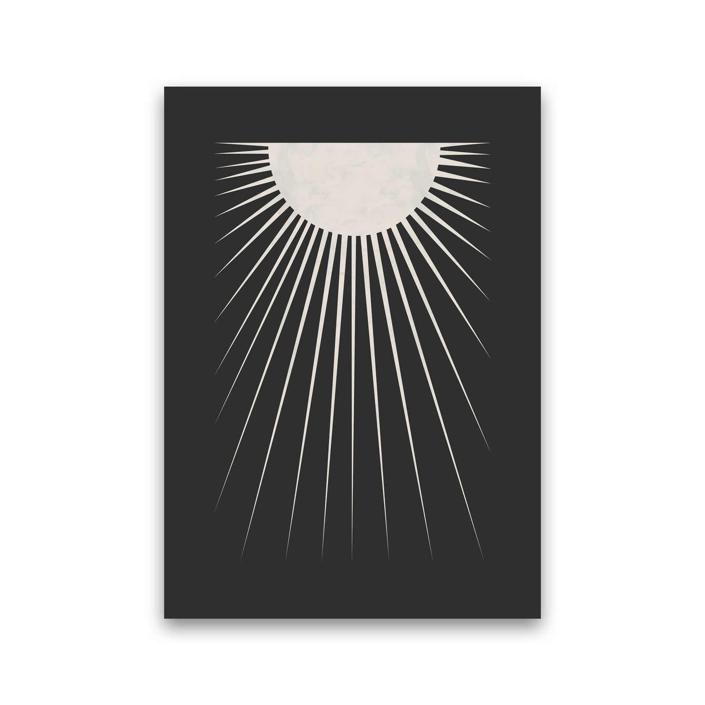 Minimal Moon Art Print by Orara Studio Print Only