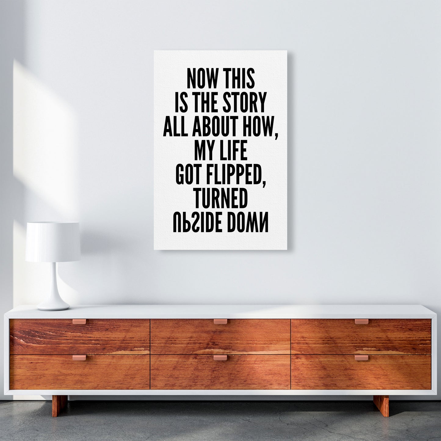 Fresh Prince Art Print by Pixy Paper A1 Canvas
