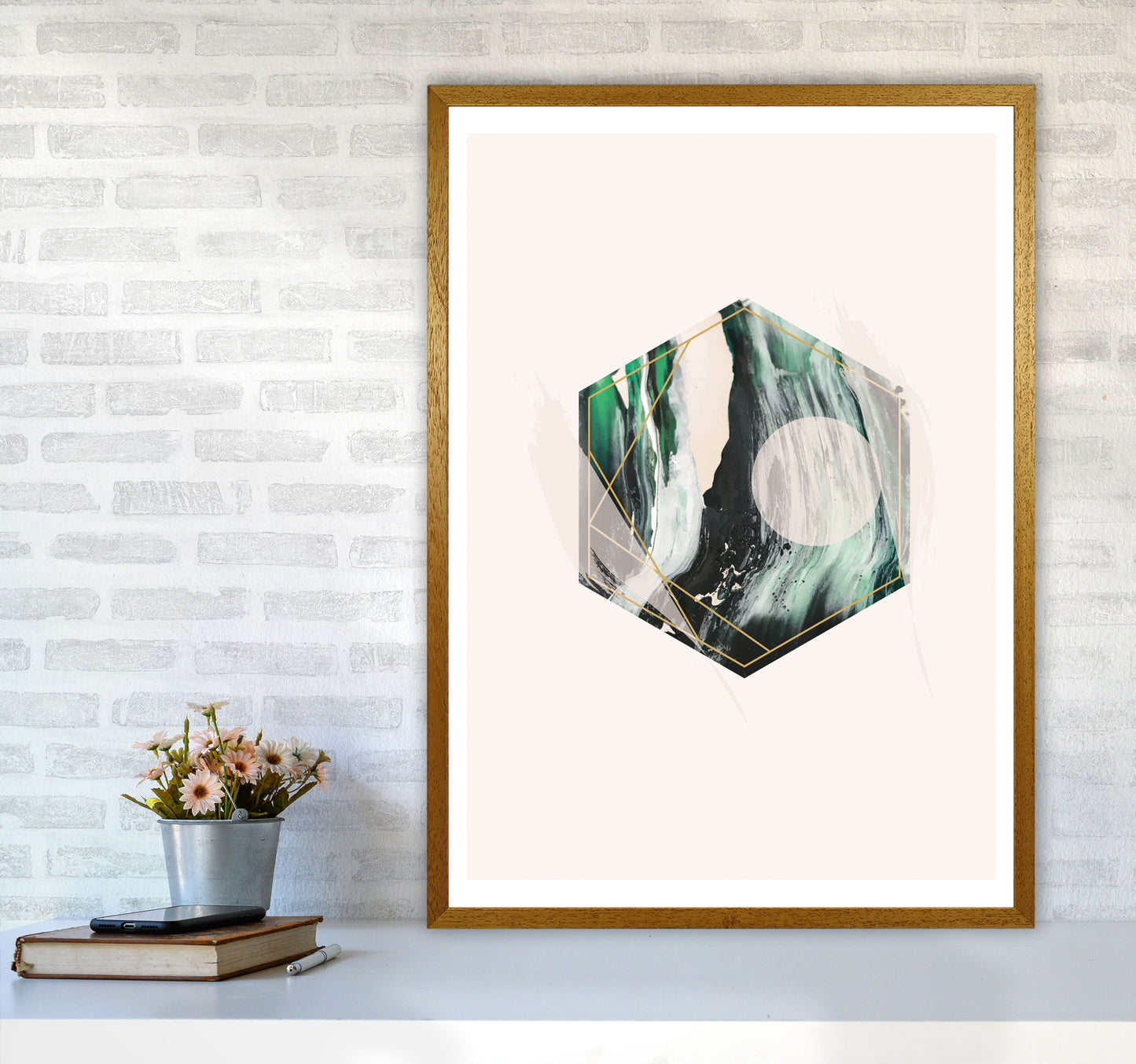 Random Geo Styles 1 Modern Print A1 Print Only