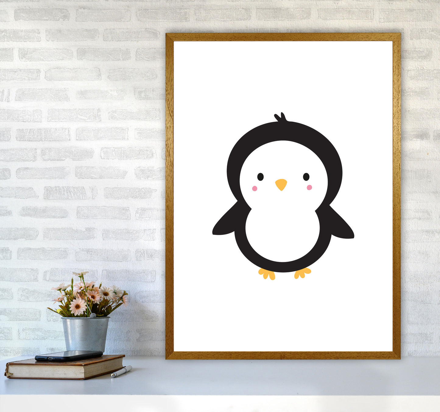 Children's Animals, Penguin Modern Print A1 Print Only