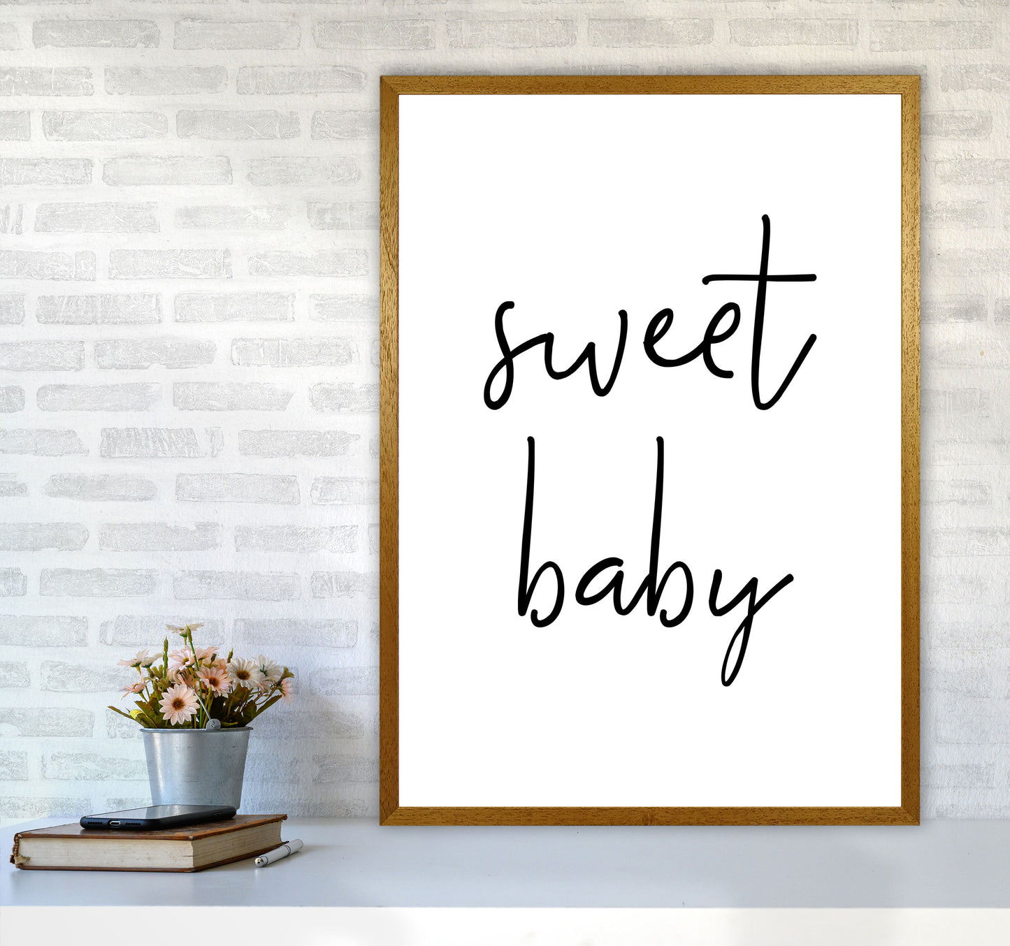 Sweet Baby Modern Print A1 Print Only