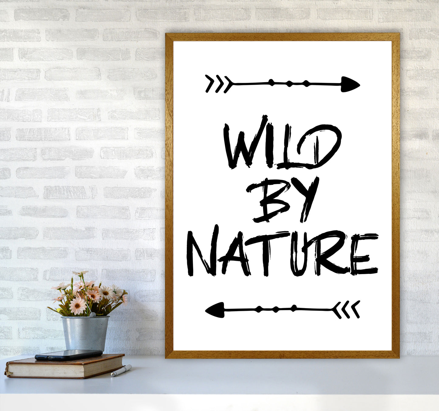 Wild By Nature Modern Print A1 Print Only