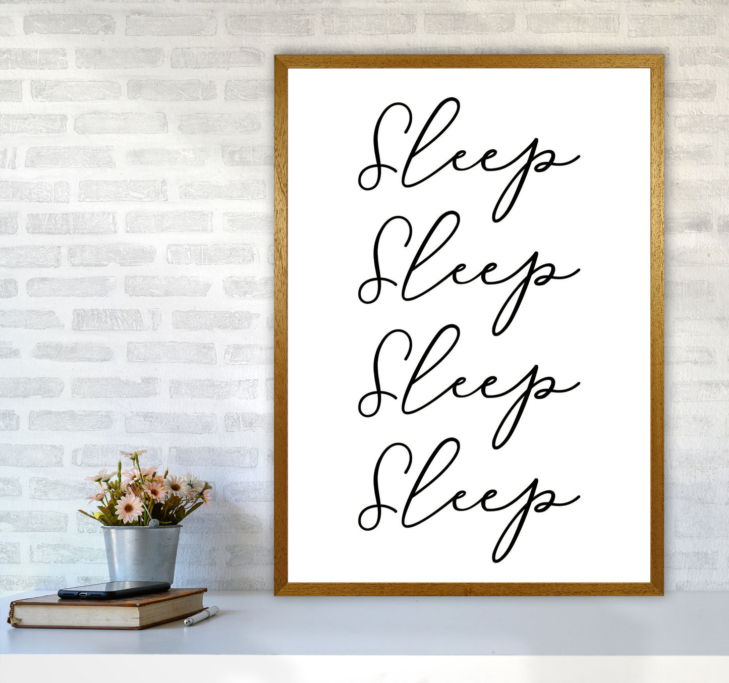 Sleep Modern Print A1 Print Only