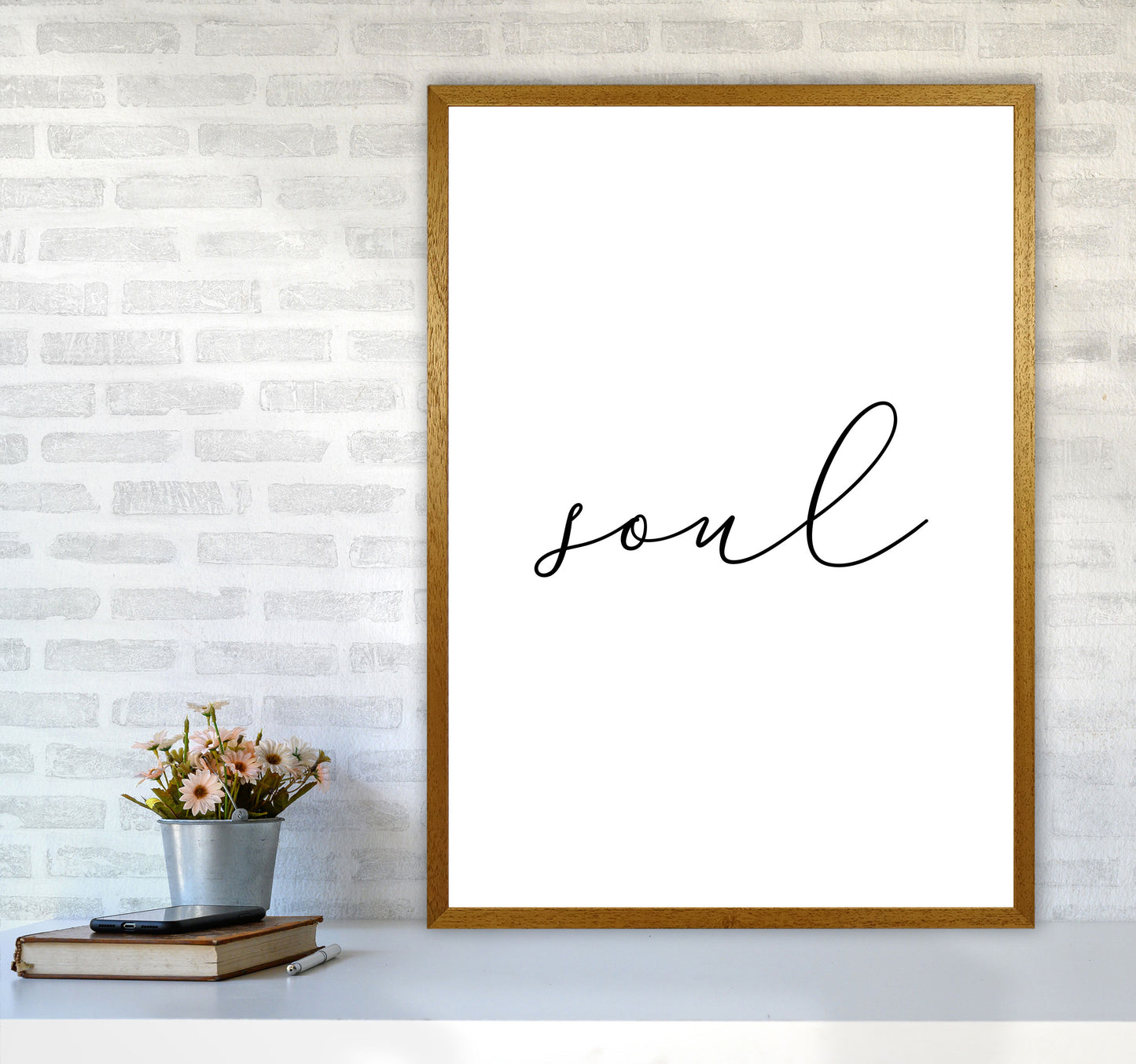 Soul Modern Print A1 Print Only