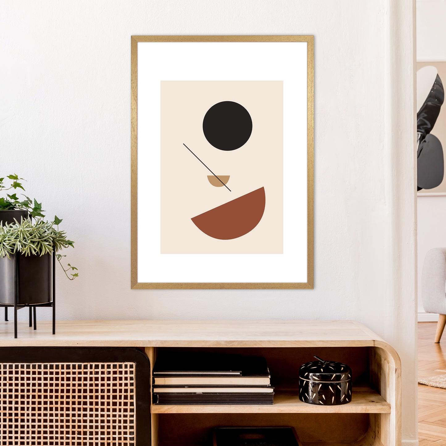 Mica Sand N13 Art Print by Pixy Paper A1 Print Only