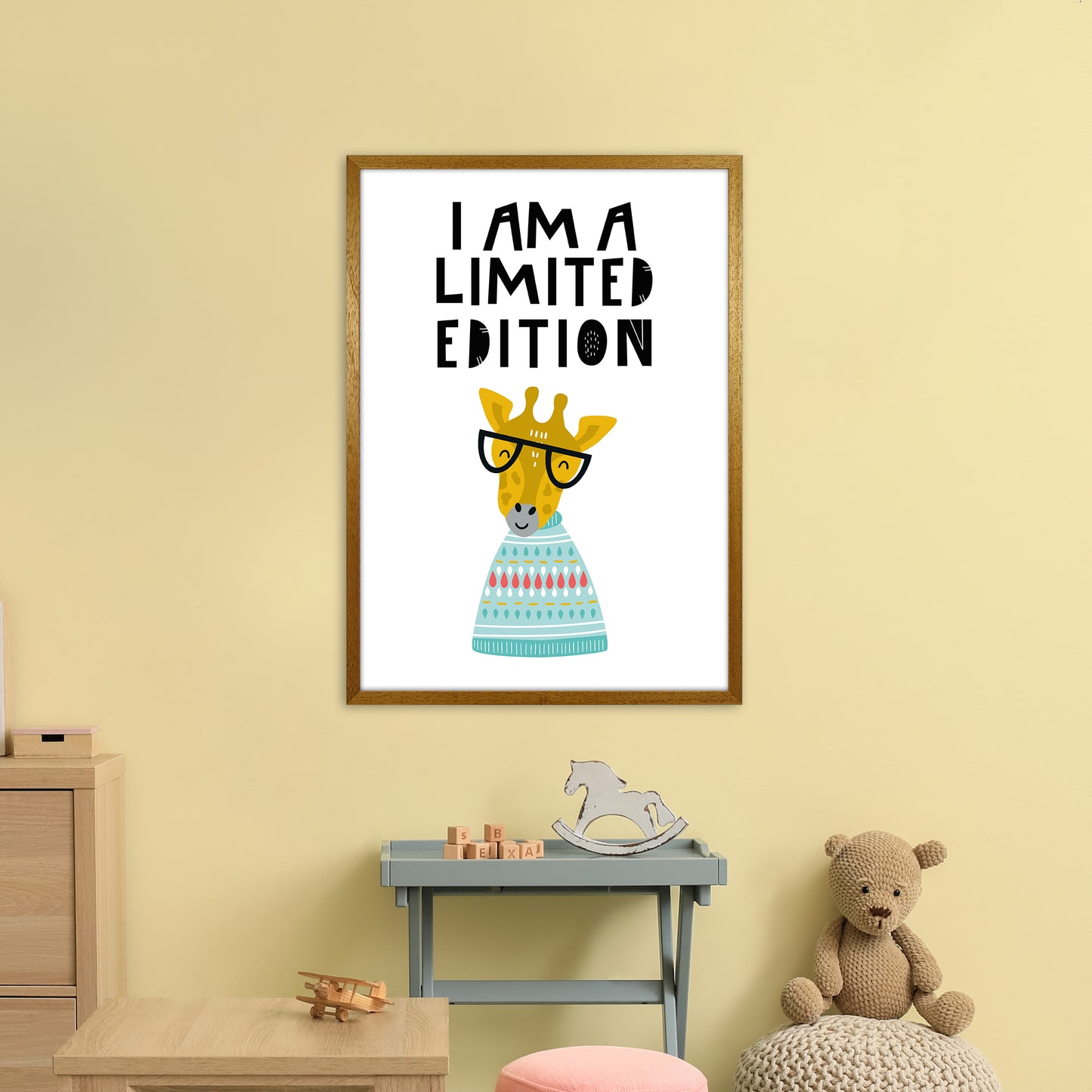 I Am Limited Edition Animal Pop Art Print by Pixy Paper A1 Print Only