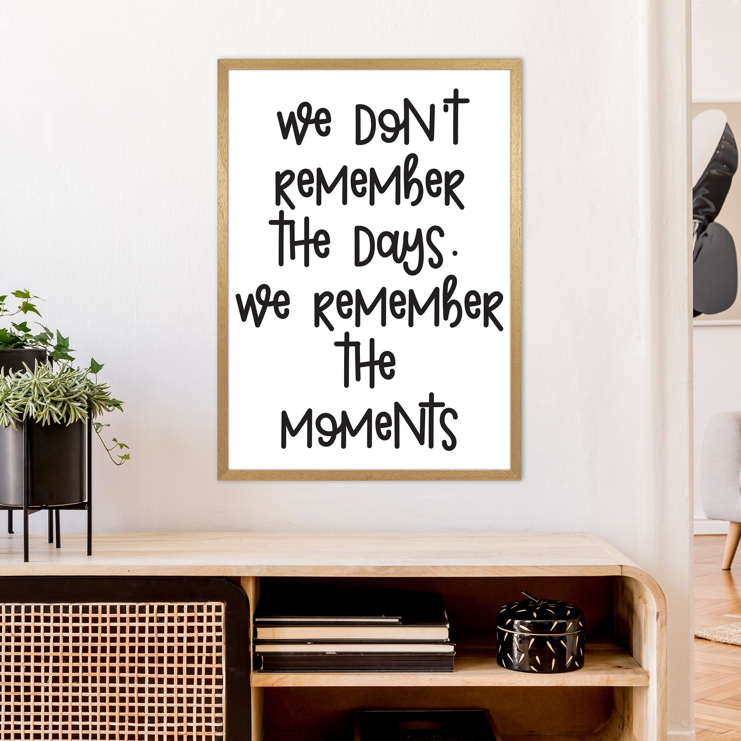 We Don'T Remember The Days Art Print by Pixy Paper A1 Print Only