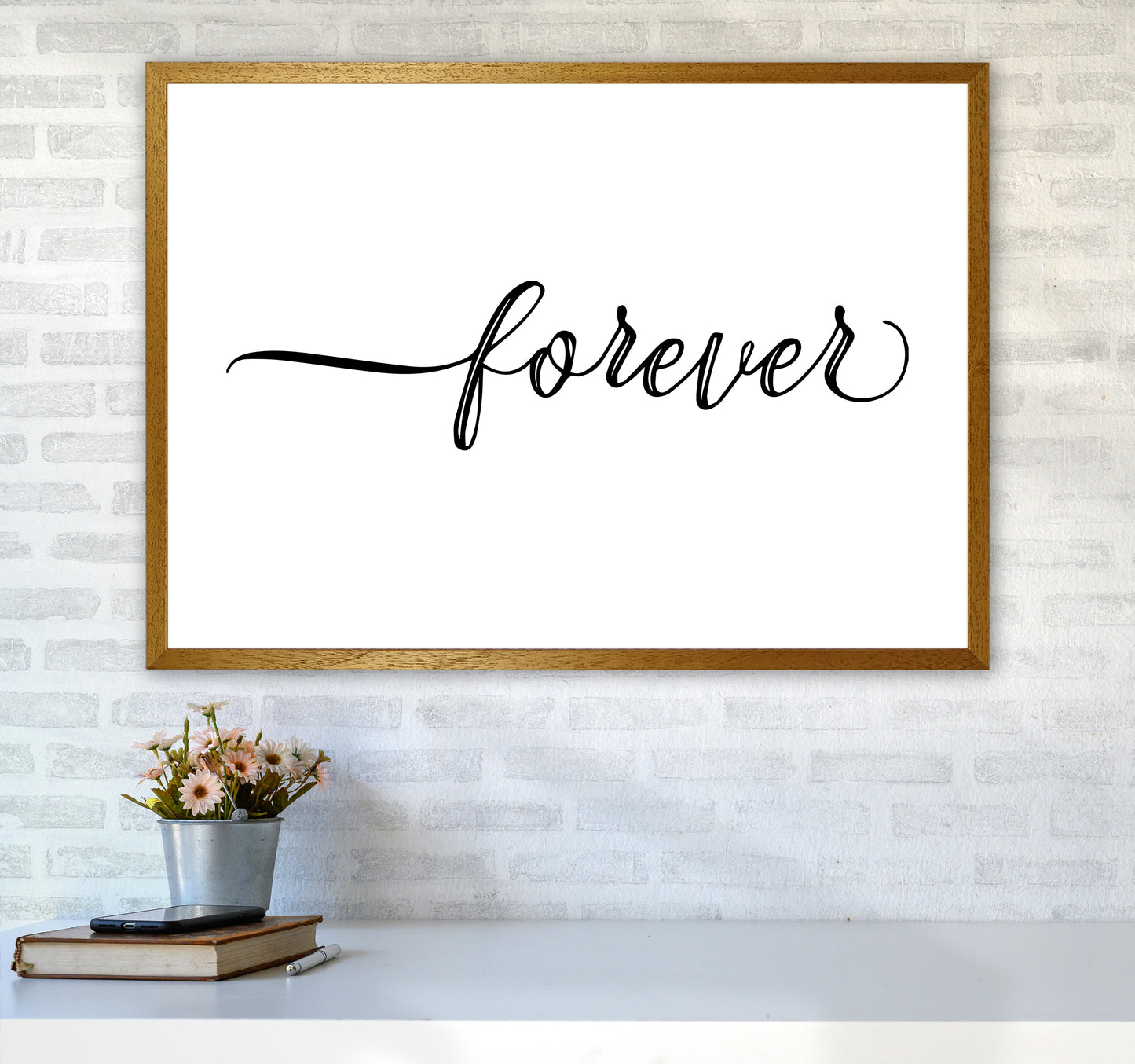 Forever Landscape Art Print by Pixy Paper A1 Print Only