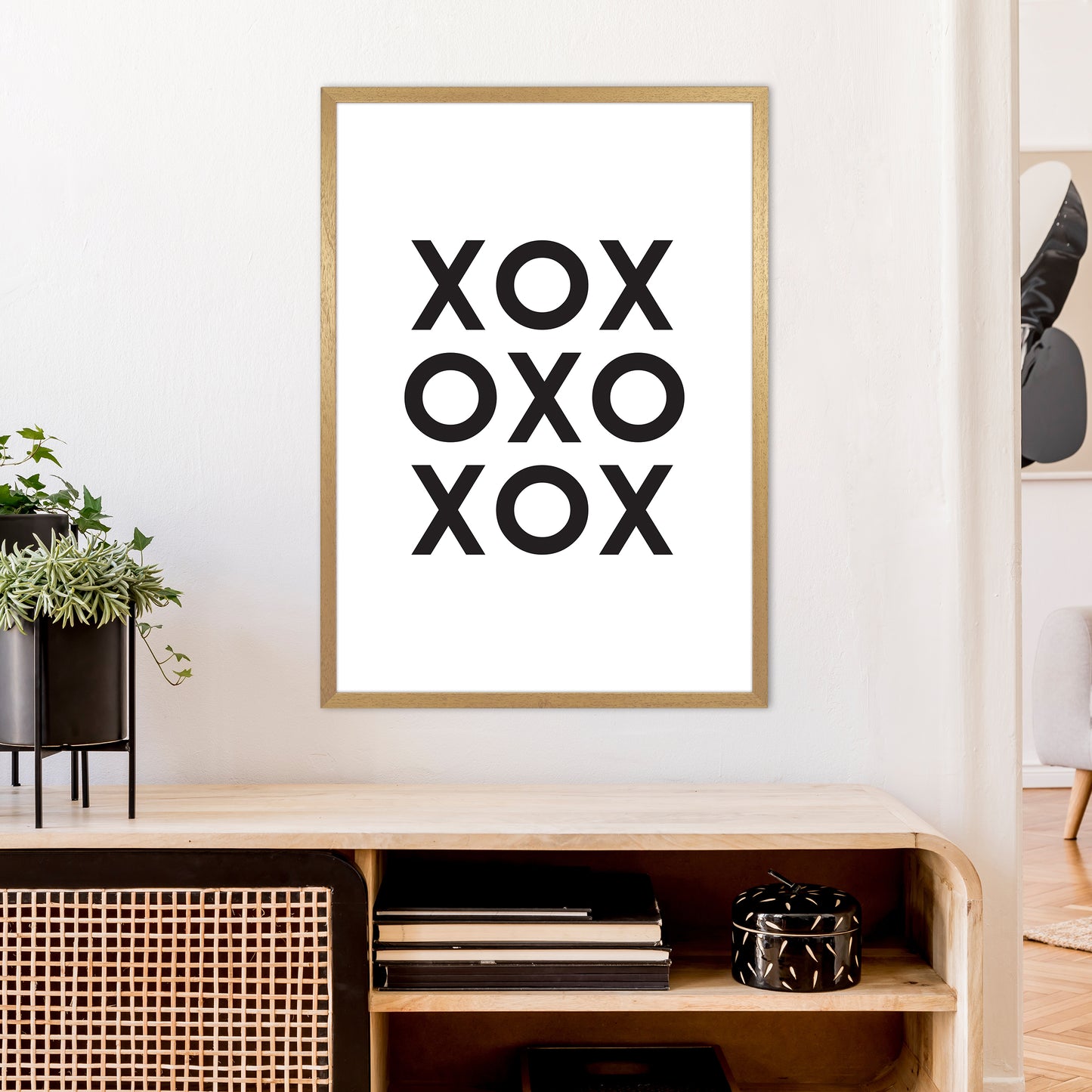 Xox Art Print by Pixy Paper A1 Print Only