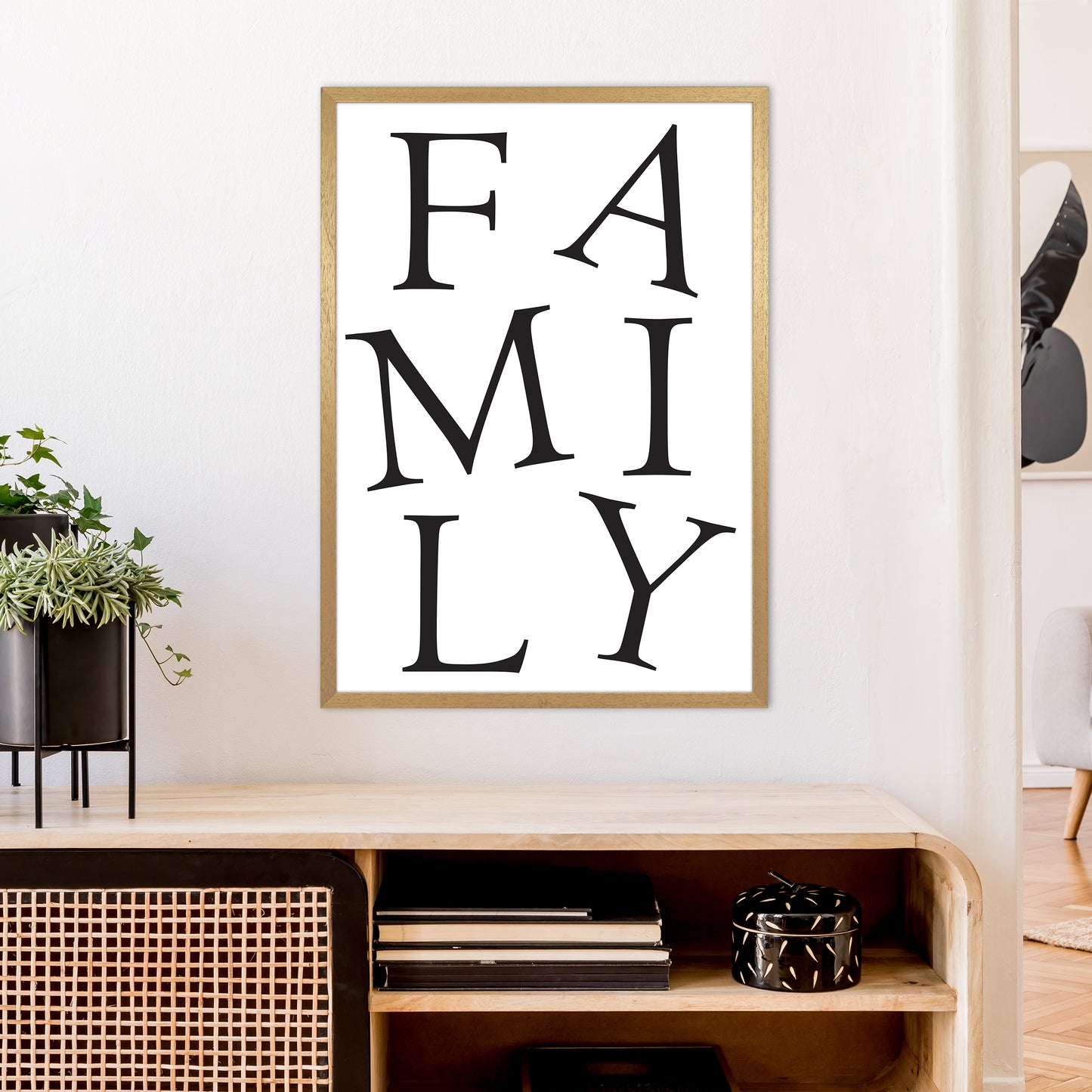 Family Art Print by Pixy Paper A1 Print Only