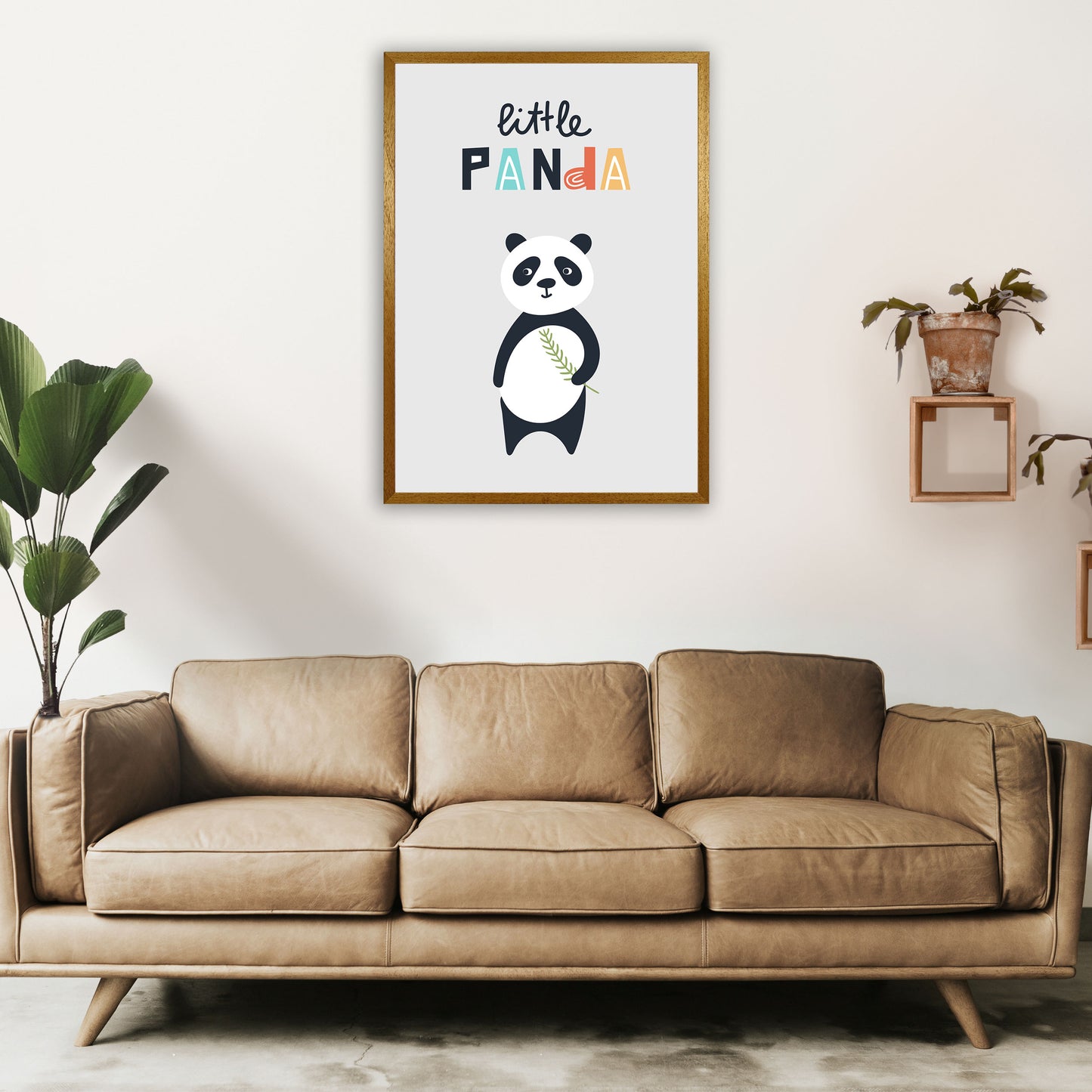 Little panda Art Print by Pixy Paper A1 Print Only