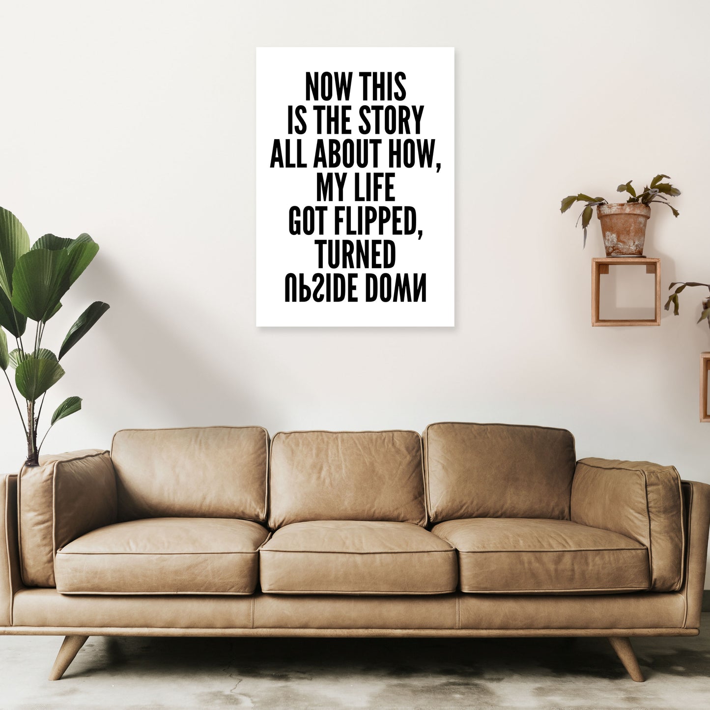 Fresh Prince Art Print by Pixy Paper A1 Black Frame