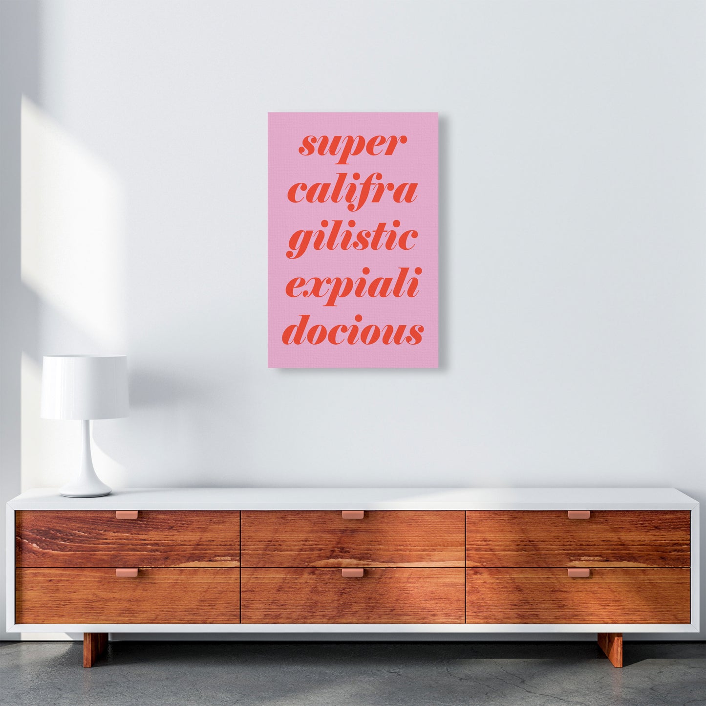 Mary Poppins Art Print by Pixy Paper A2 Canvas