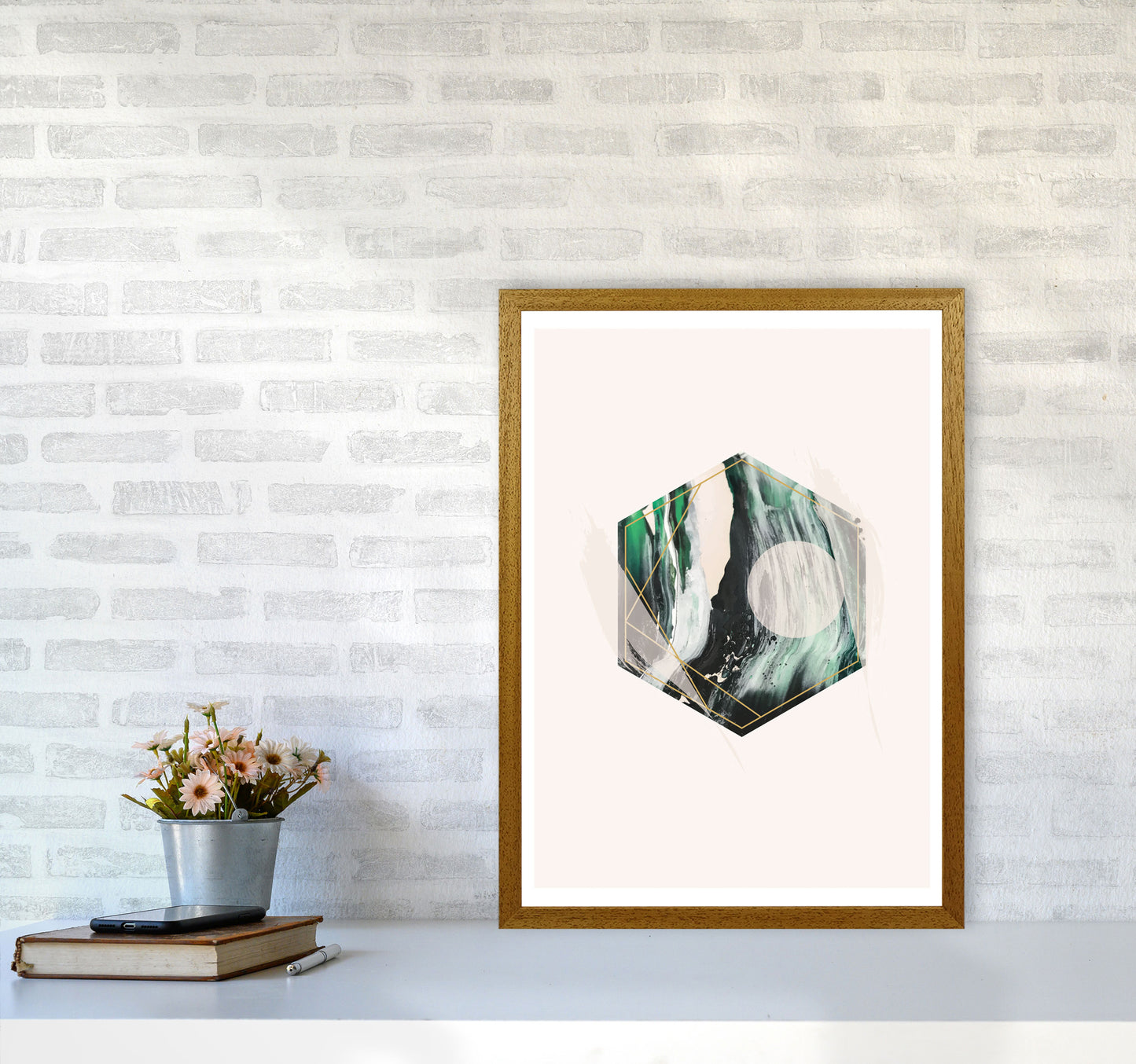 Random Geo Styles 1 Modern Print A2 Print Only