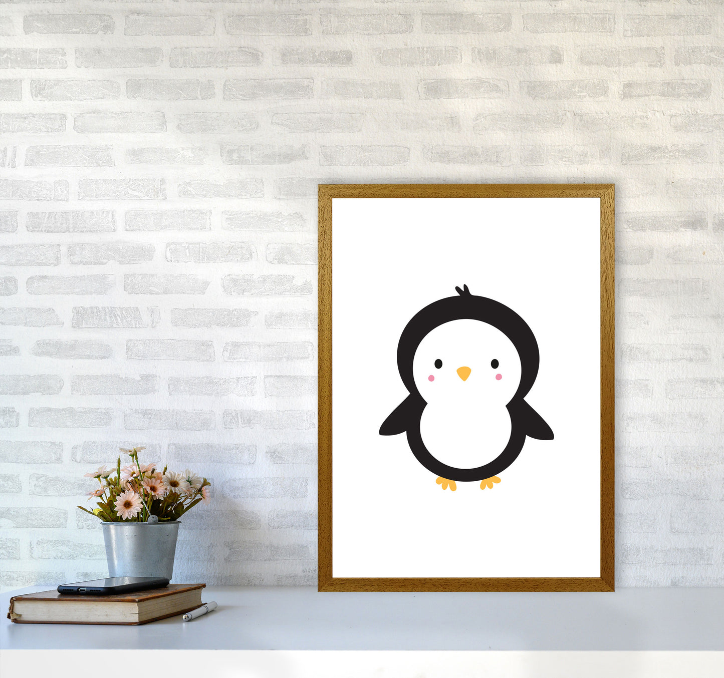 Children's Animals, Penguin Modern Print A2 Print Only