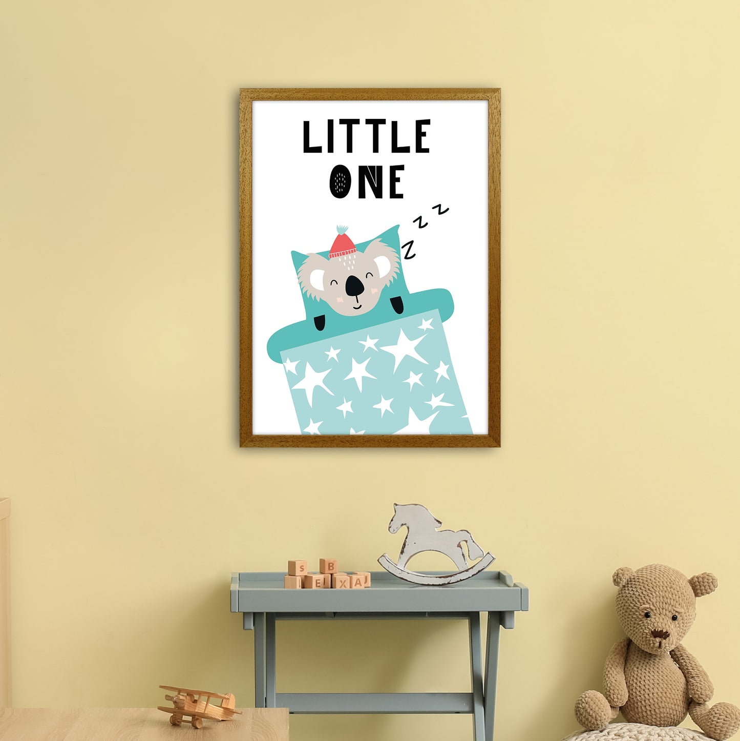 Little One Animal Pop Art Print by Pixy Paper A2 Print Only