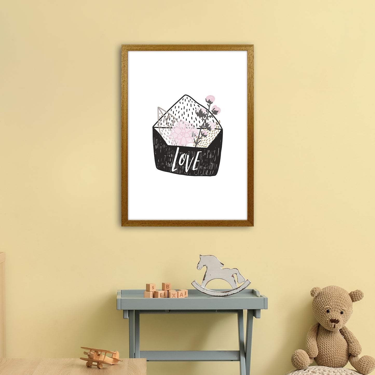 Love Letter Art Print by Pixy Paper A2 Print Only